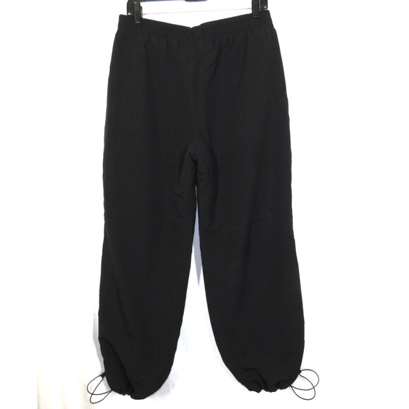 OGL Black Waterproof Fleece Lined Toggle Ankle Pull On Snow Pants Size Large - Picture 1 of 16